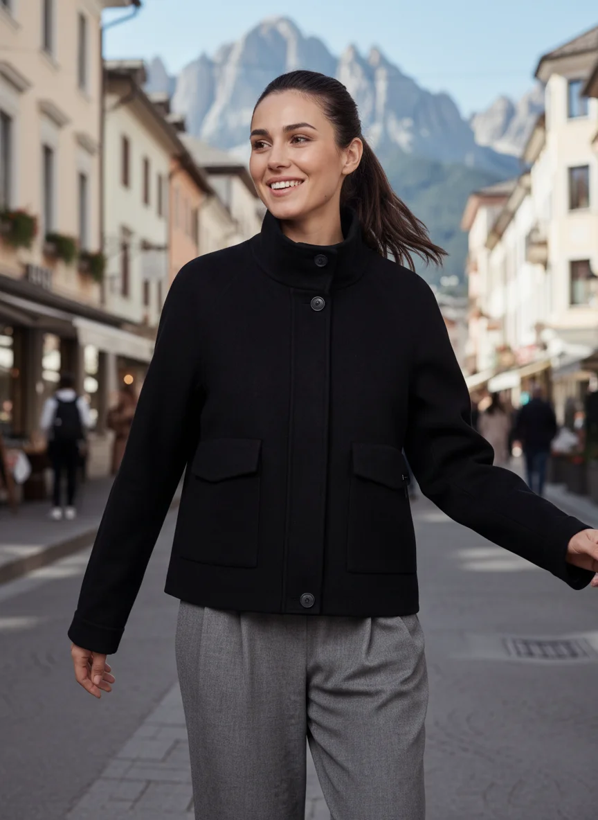 Look 9 dal photobook Federica Costa FW26