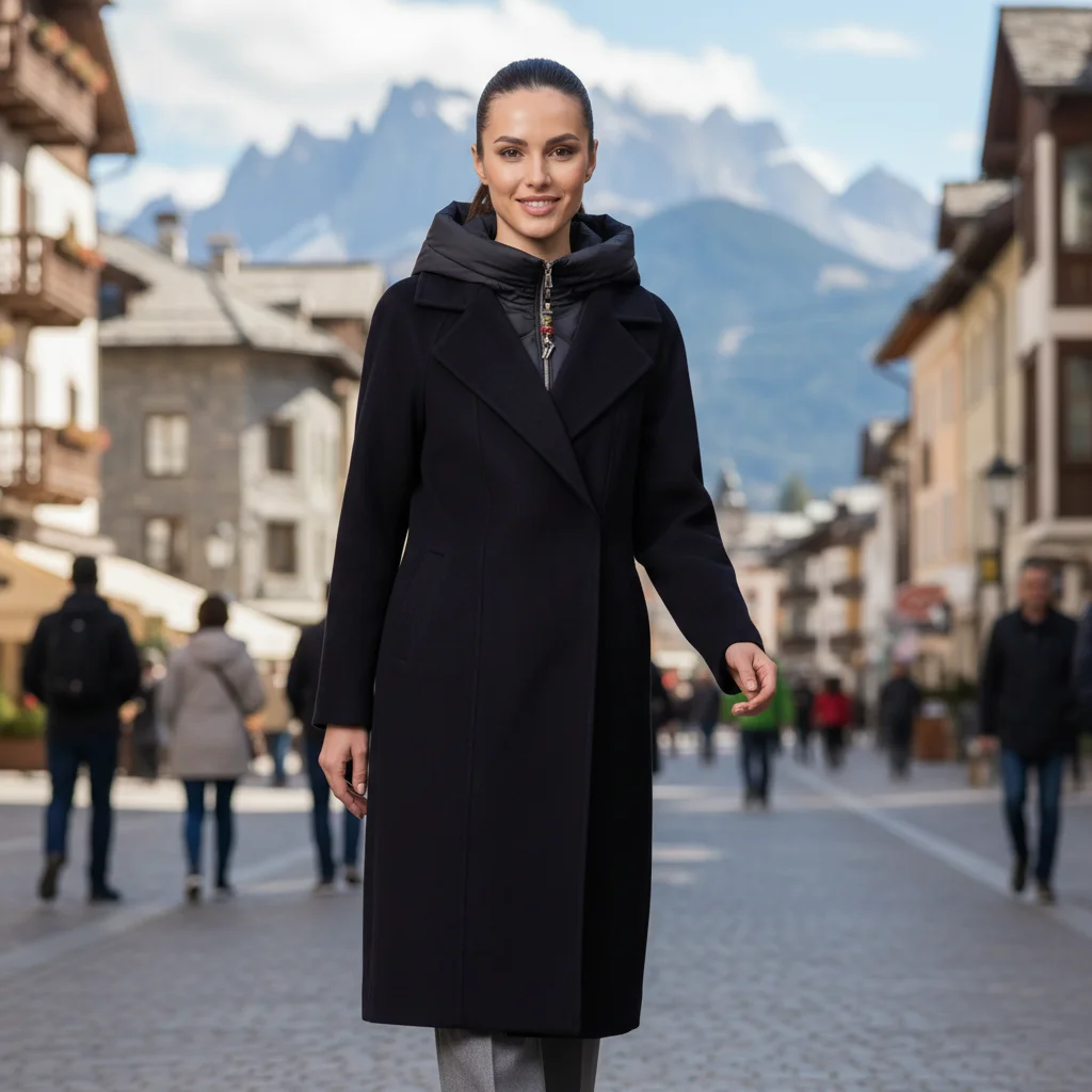 Giacconi donna lunghi e midi — Federica Costa