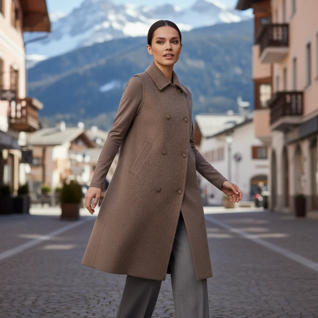 Look 11 dal photobook Federica Costa FW26