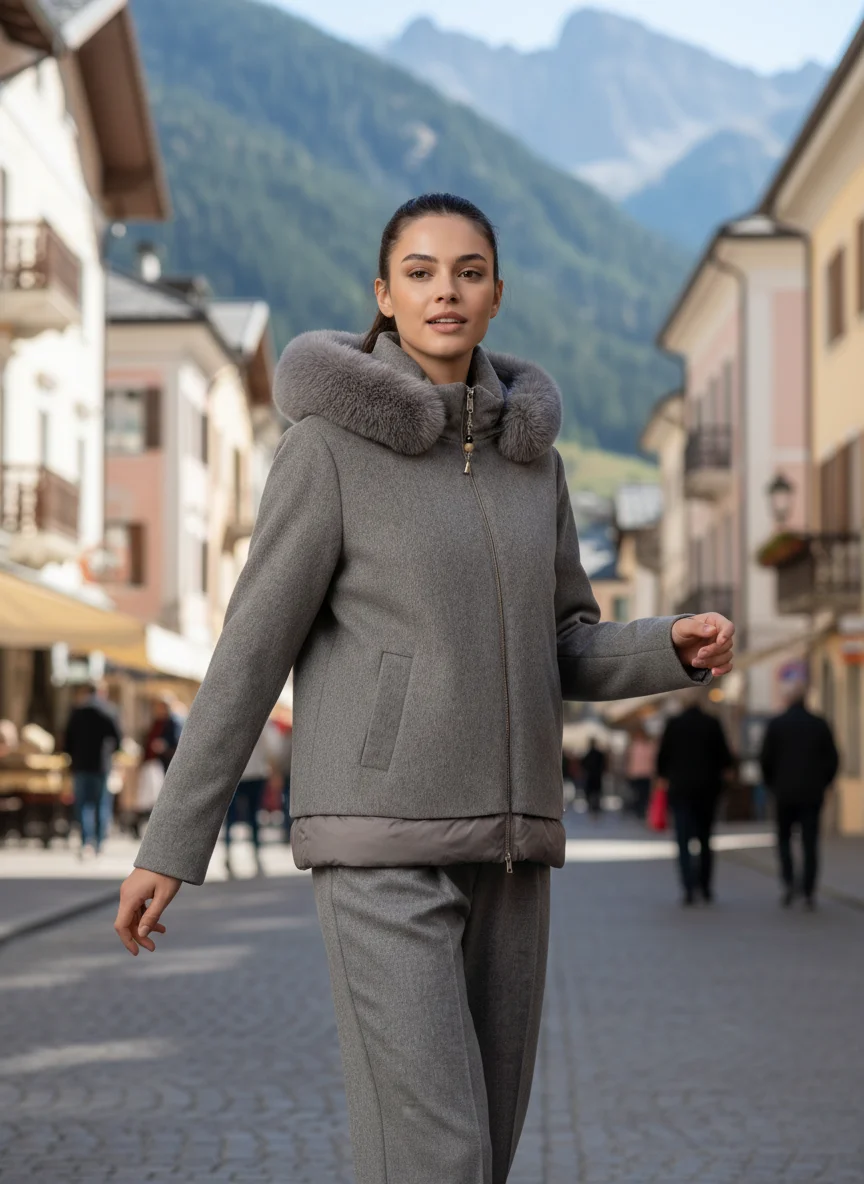 Look 12 dal photobook Federica Costa FW26